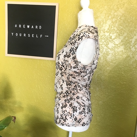 Vince Camuto Speckled Blouse - Picture 2 of 4